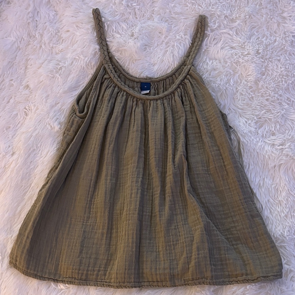 Old Navy Olive Green Tank Top
